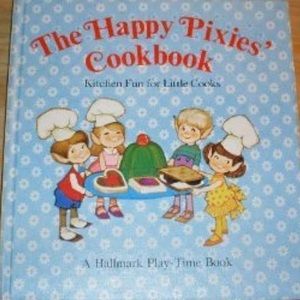 Hallmark The Happy Pixies Cookbook Kitchen Fun